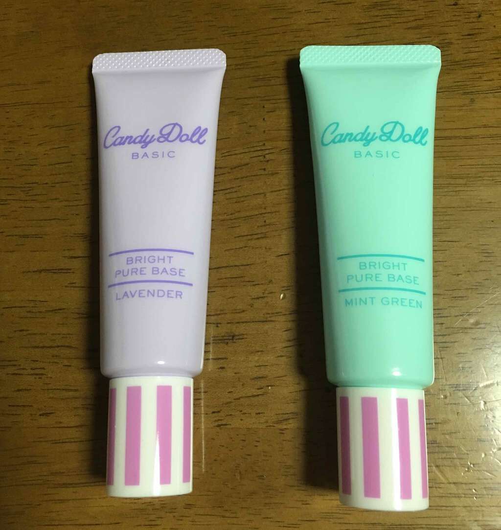 ブライトピュアベース/CandyDoll/化粧下地を使ったクチコミ（1枚目）