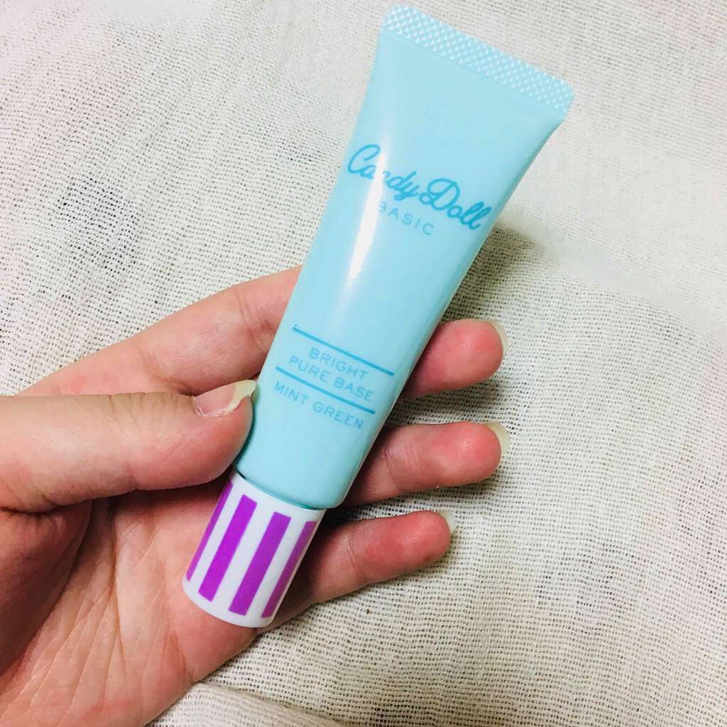 ブライトピュアベース/CandyDoll/化粧下地を使ったクチコミ(1枚目)