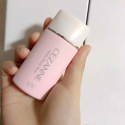 皮脂テカリ防止下地/CEZANNE/化粧下地を使ったクチコミ(1枚目)