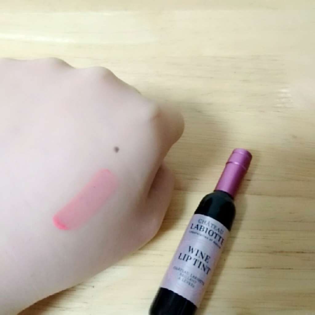 ワインリップティント/LABIOTTE/リップティントを使ったクチコミ(3枚目)
