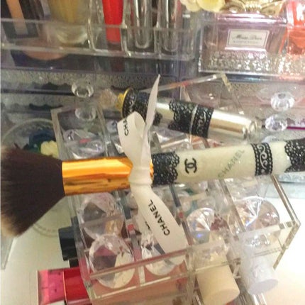 SIXPLUS アイメイクブラシ12本セット 化粧ポーチ付き (ブラック)/SIXPLUS/メイクブラシを使ったクチコミ(1枚目)