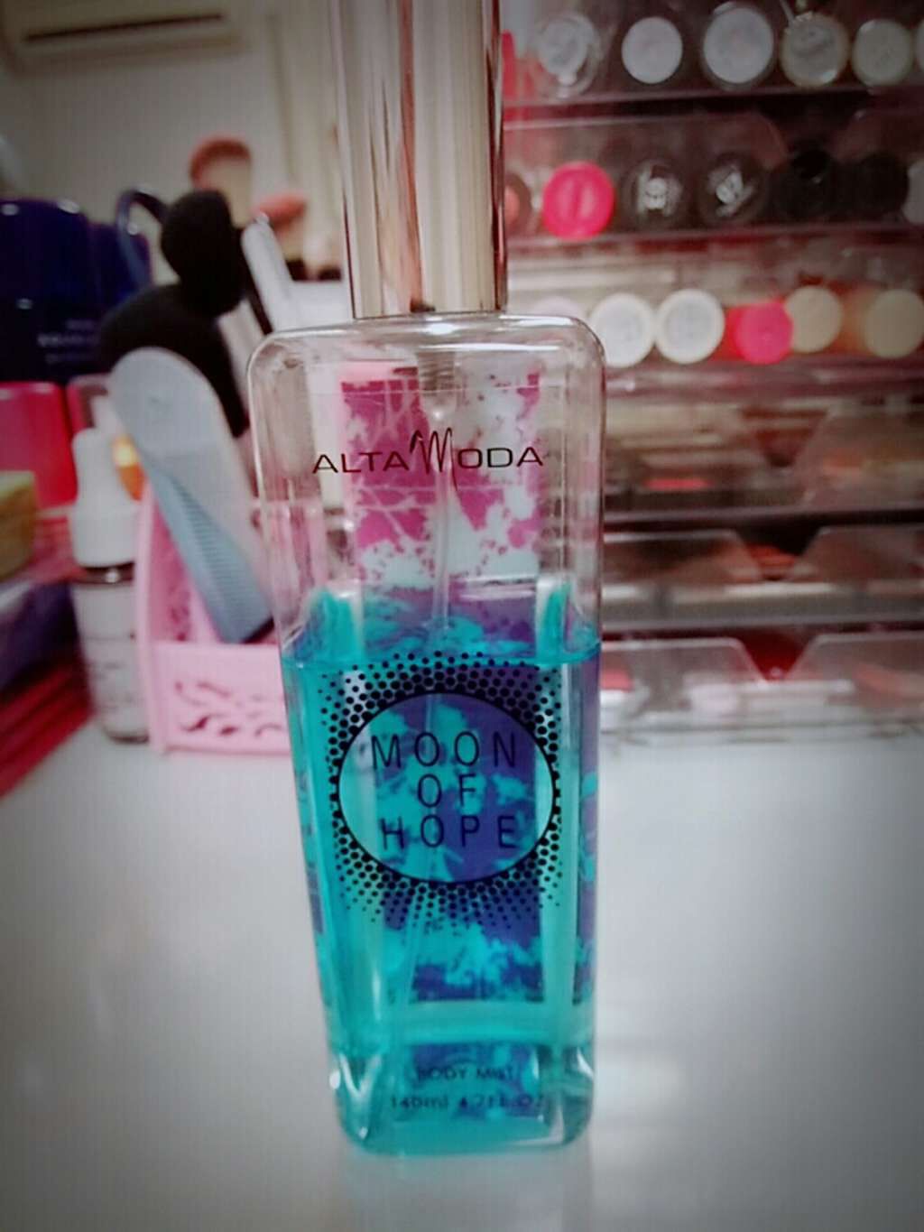 ムーンオブホープ ボディミスト/アルタモーダ/香水(レディース)を使ったクチコミ(1枚目)