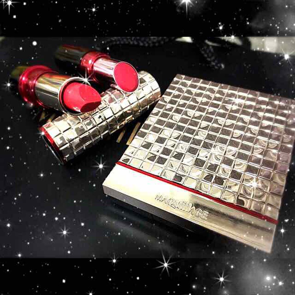 ドラマティックルージュ/マキアージュ/口紅を使ったクチコミ(1枚目)