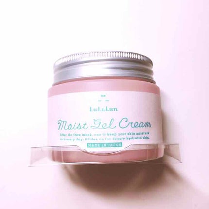 ルルルン モイストジェルクリーム(保湿タイプ)/ルルルン/フェイスクリームを使ったクチコミ(1枚目)