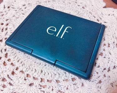 e.l.f. Cosmetics チーク&ブロンザーセットのクチコミ「e.l.f  Fiji-matte

チーク＆ブロンザーのセット☀️
このチークの色味がかなり.....」（1枚目）