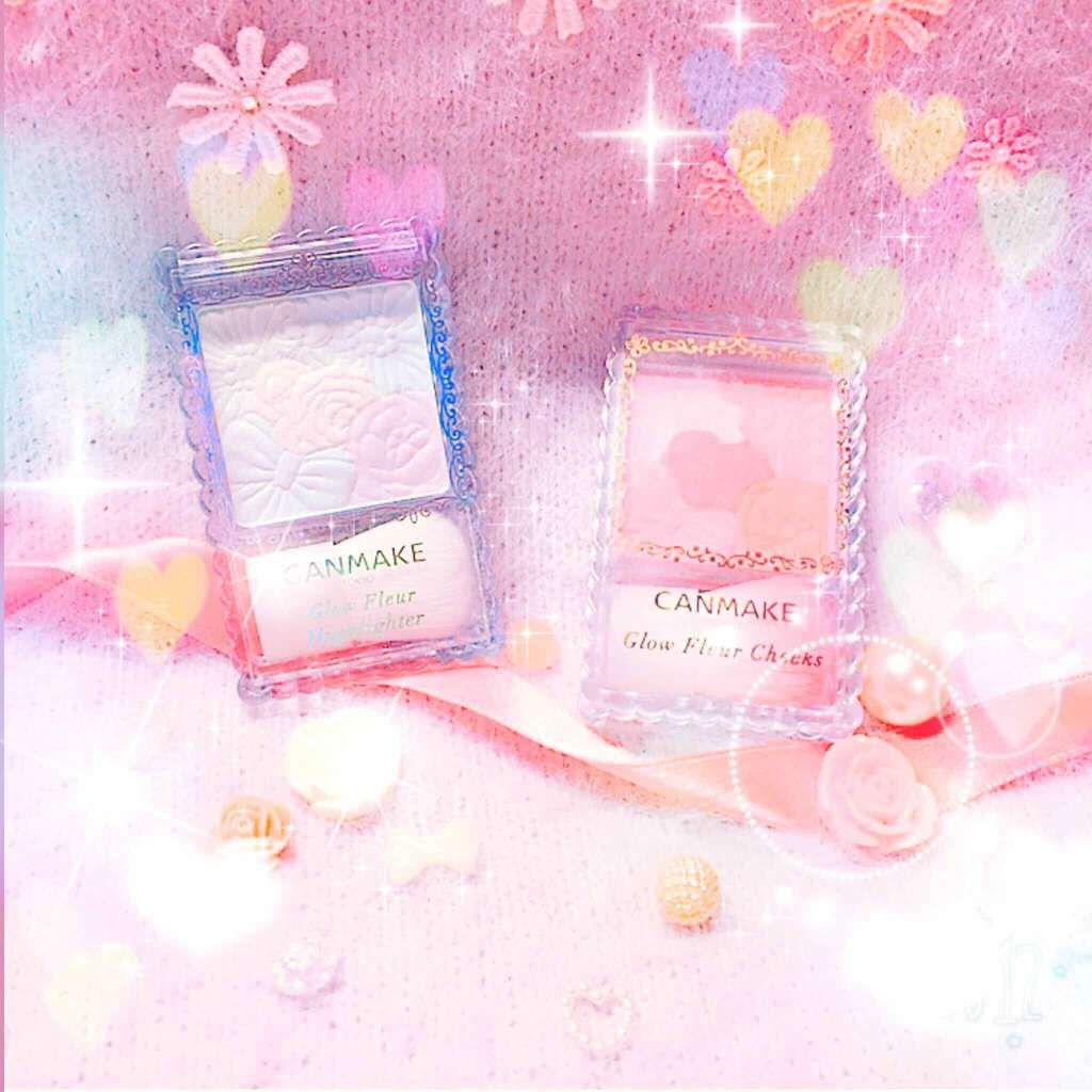 グロウフルールチークス/キャンメイク/パウダーチークを使ったクチコミ(1枚目)