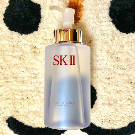 フェイシャル トリートメント クレンジング オイル/SK-II/オイルクレンジングを使ったクチコミ(1枚目)