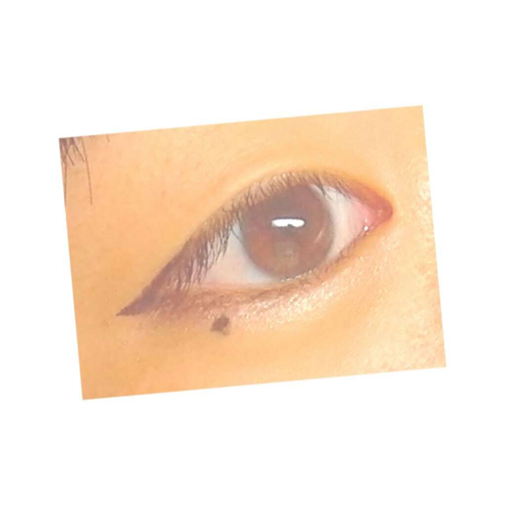 極細 アイライナーR/CEZANNE/リキッドアイライナーを使ったクチコミ(1枚目)