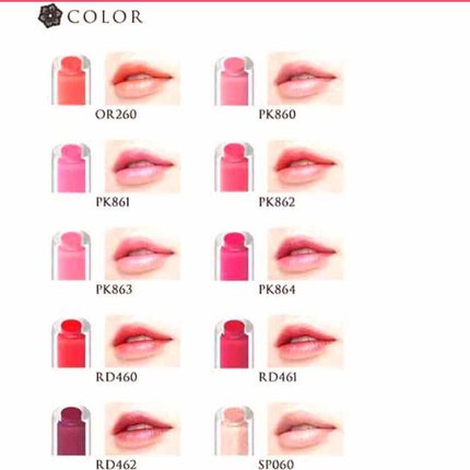 クリスタルデュオ リップスティック/Visée/口紅を使ったクチコミ(2枚目)