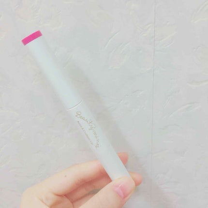 バーム&クッションリップ 02 カシスベリー/ビューティーマインズ/口紅の画像