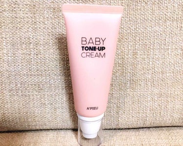 A’pieu ベイビートーンアップクリームのクチコミ「
🍒A'PIEU🍒
BABY TONE-UP CREAM☪︎*｡꙳



新宿のクリマレで購入.....」（1枚目）