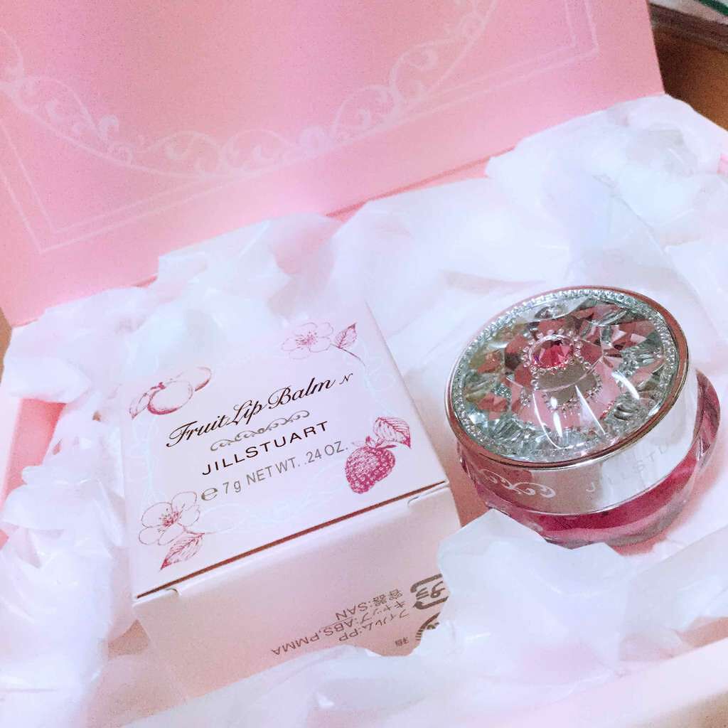 フルーツ リップバーム N/JILL STUART/リップケアを使ったクチコミ(1枚目)