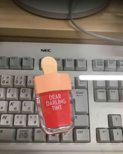 ディアダーリン ウォータージェルティント (アイスティント)/ETUDE/口紅を使ったクチコミ(1枚目)