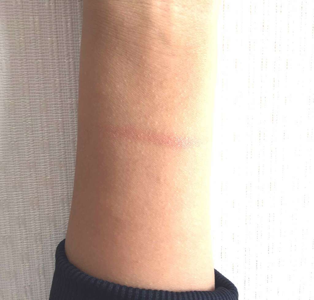 リップベビークレヨン リップ&アイ/メンソレータム/口紅を使ったクチコミ(2枚目)