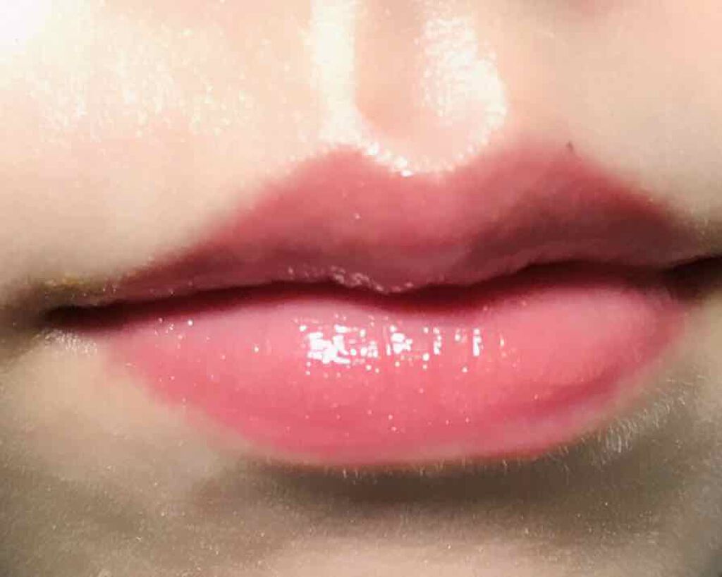 エッセンスジェルルージュ/マキアージュ/リップグロスを使ったクチコミ(2枚目)