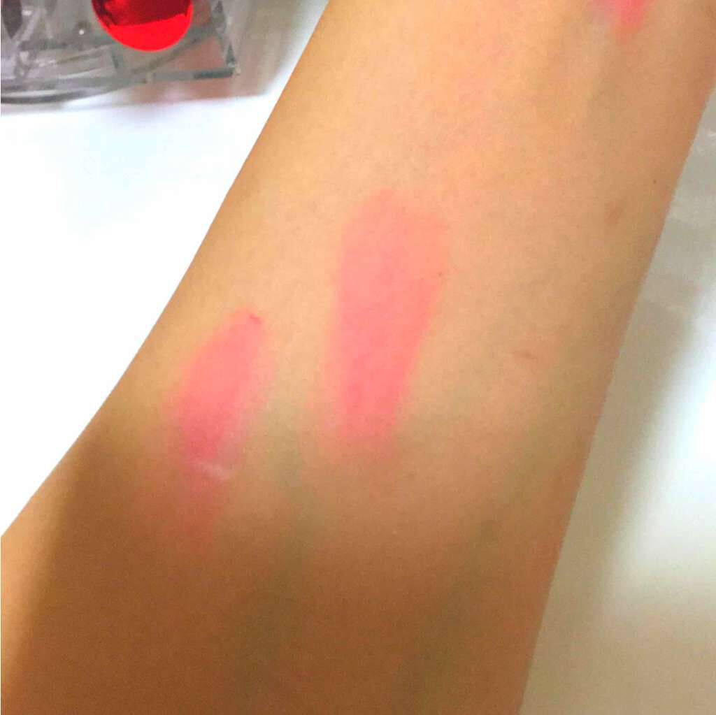 リップ＆チークブルーム/Burberry Beauty/ジェル・クリームチークを使ったクチコミ（3枚目）