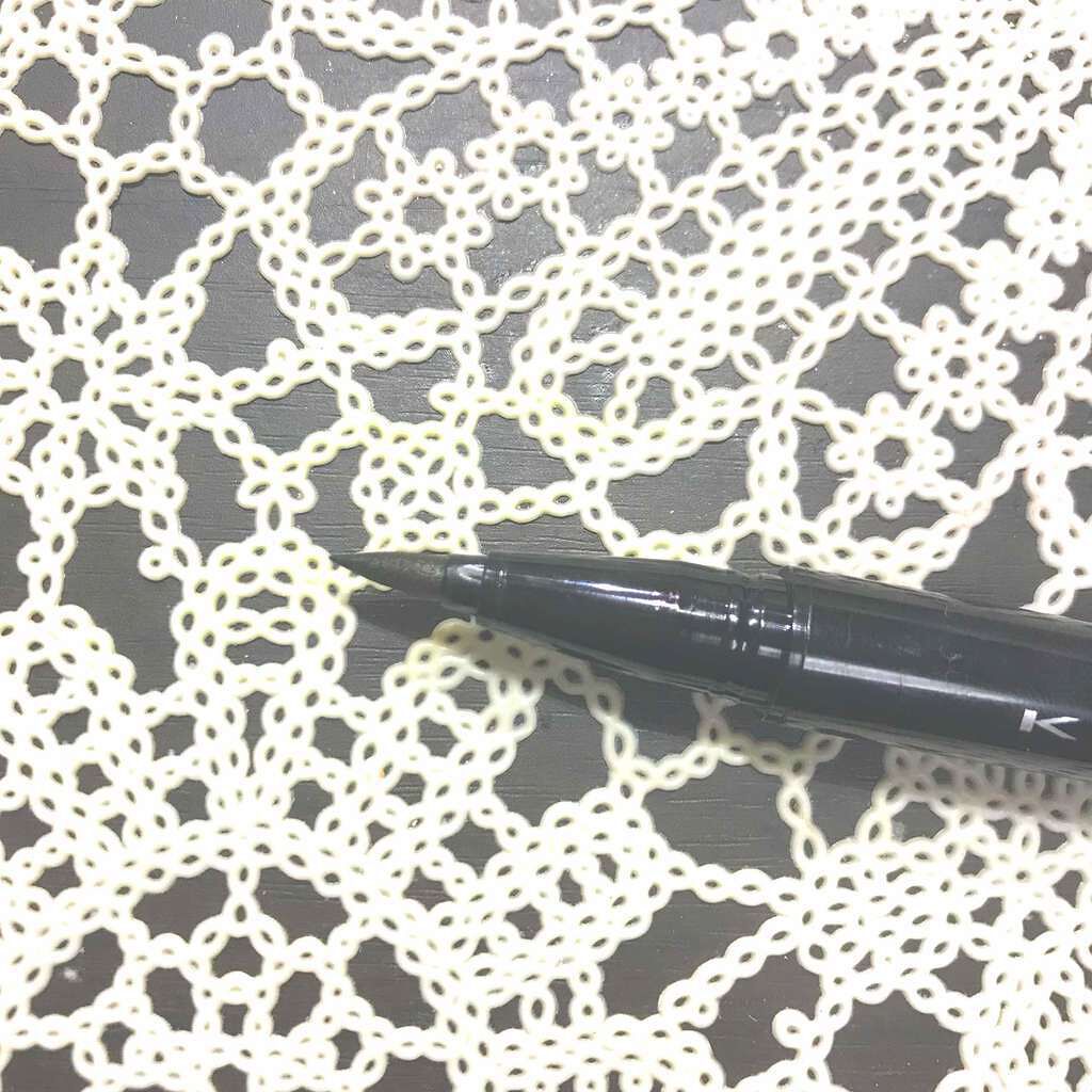 アイシルエットマーカー/KATE/リキッドアイライナーを使ったクチコミ（3枚目）