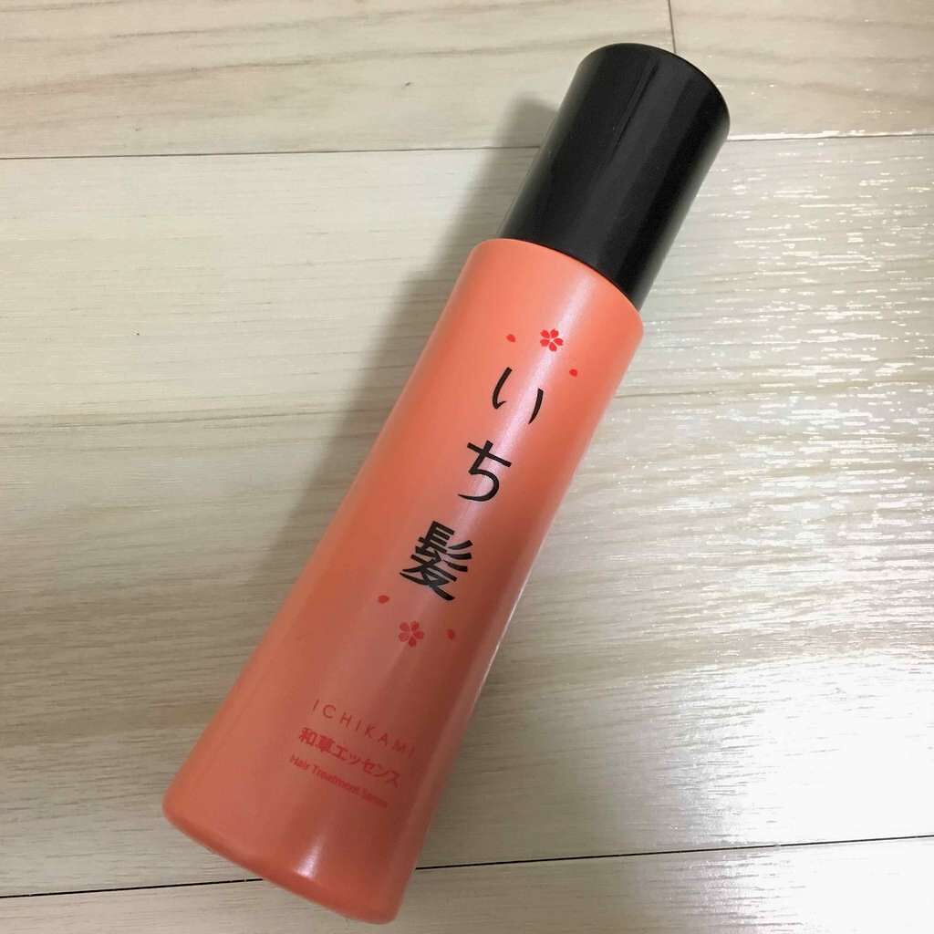 和草エッセンス/いち髪/ヘアミルクを使ったクチコミ（1枚目）