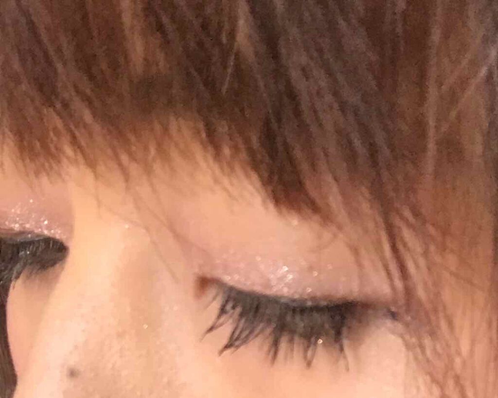 ドラマティックムードヴェール/マキアージュ/パウダーチークを使ったクチコミ（2枚目）