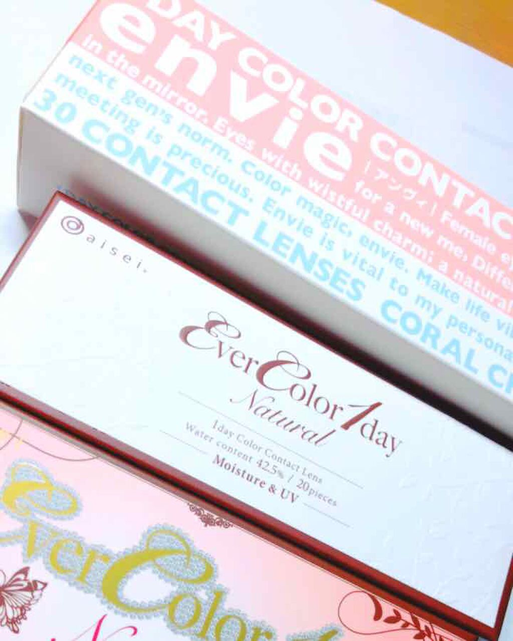 envie 1day/envie/ワンデー(1DAY)カラコンを使ったクチコミ(1枚目)