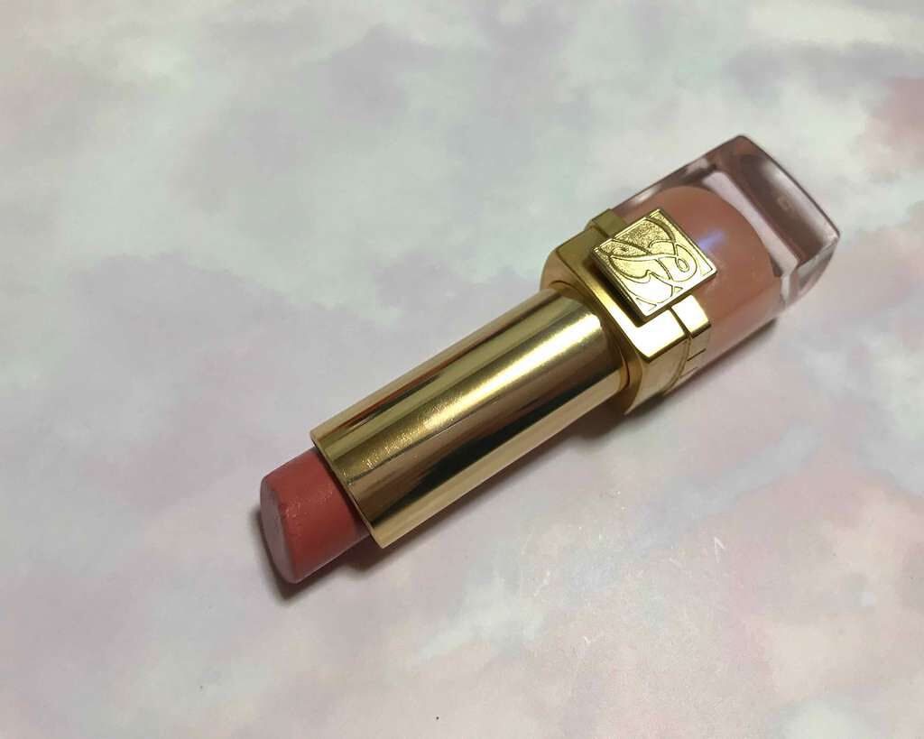 ピュア カラー クリスタル シアー リップスティック/ESTEE LAUDER/口紅を使ったクチコミ(1枚目)