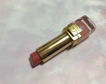 ピュア カラー クリスタル シアー リップスティック/ESTEE LAUDER/口紅を使ったクチコミ(1枚目)