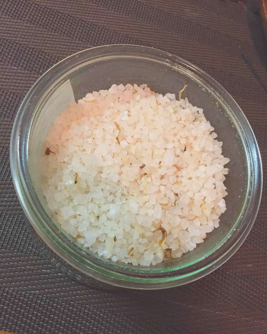 バスソルト/SABON/無機塩系入浴剤を使ったクチコミ(2枚目)