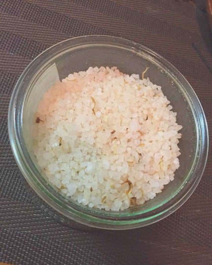 バスソルト/SABON/無機塩系入浴剤を使ったクチコミ(2枚目)