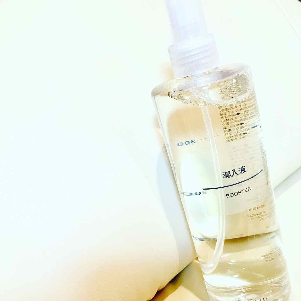 導入化粧液/無印良品/ブースター・導入液を使ったクチコミ(1枚目)