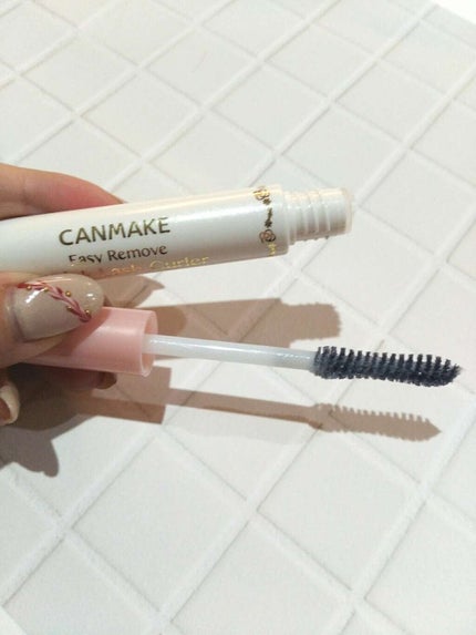 クイックラッシュカーラーER/キャンメイク/マスカラ下地を使ったクチコミ(2枚目)