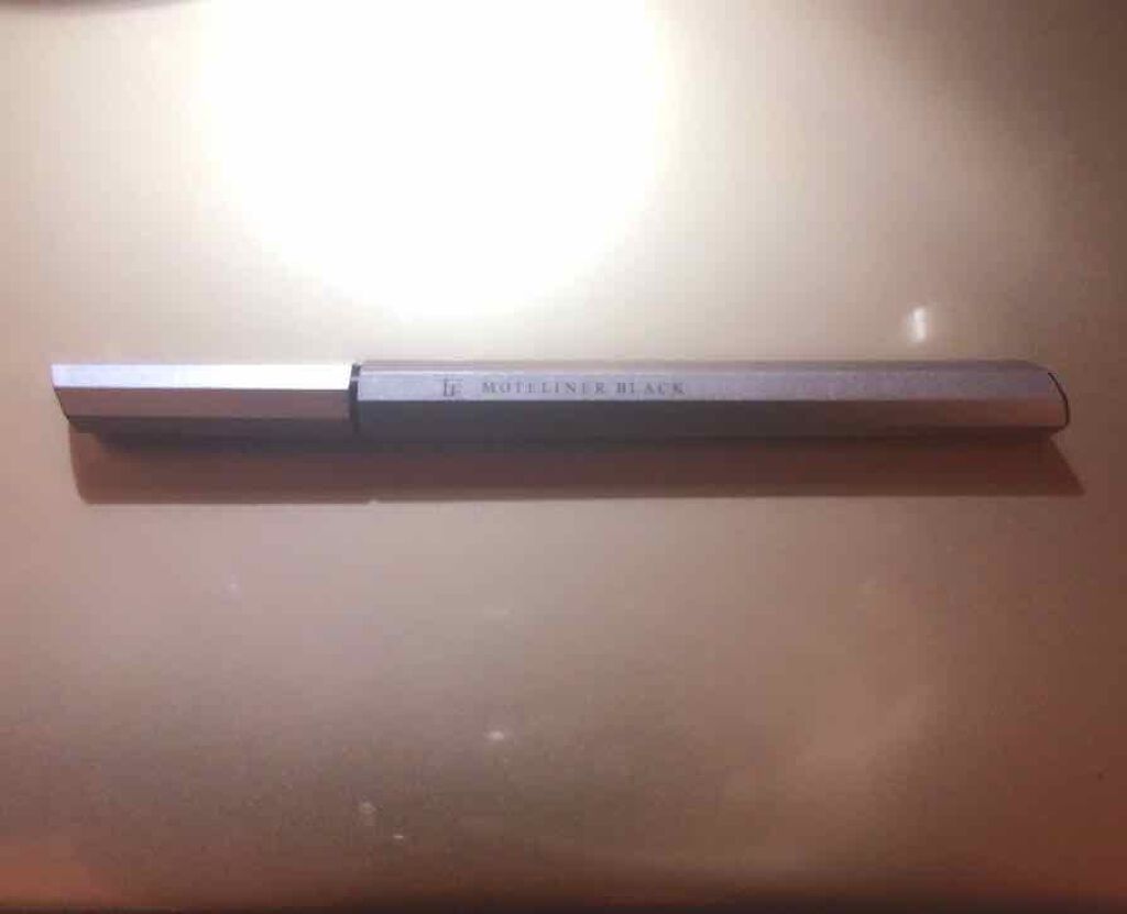 モテライナー リキッド/UZU BY FLOWFUSHI/リキッドアイライナーを使ったクチコミ(1枚目)