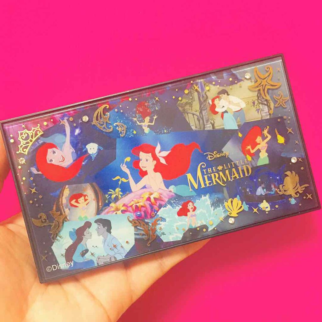 DEMO マルチパレット  ピンクブルーコレクション/IT'S DEMO/マルチパレットを使ったクチコミ（1枚目）