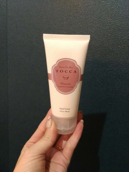ハンドクリーム/TOCCA/ハンドクリームを使ったクチコミ(1枚目)