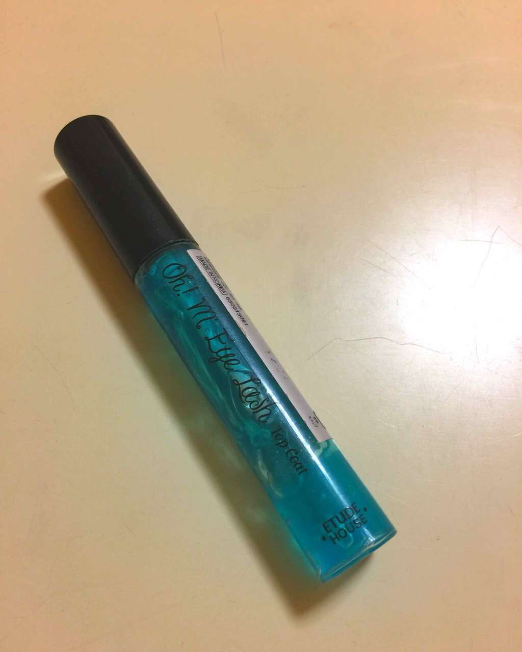 オーマイラッシュ トップコート/ETUDE/マスカラトップコートを使ったクチコミ(1枚目)