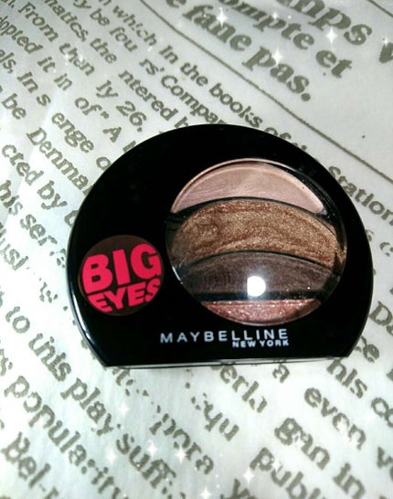 ビッグアイ シャドウ/MAYBELLINE NEW YORK/アイシャドウパレットを使ったクチコミ(1枚目)