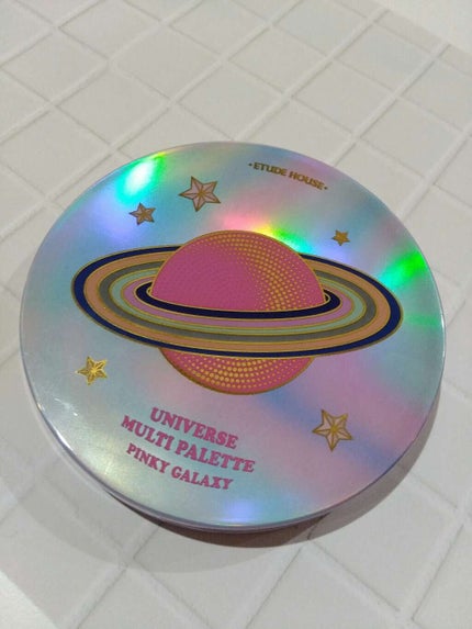 ユニバース マルチパレット/ETUDE/メイクアップキットを使ったクチコミ(1枚目)