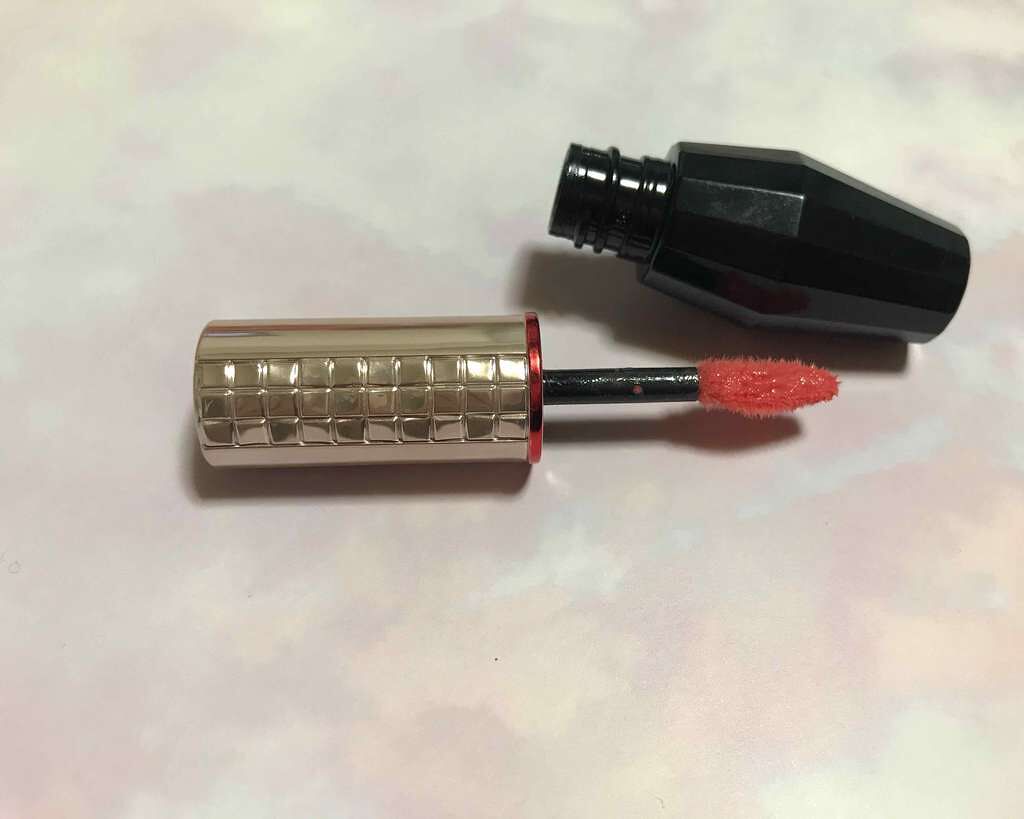 エッセンスジェルルージュ/マキアージュ/リップグロスを使ったクチコミ(1枚目)