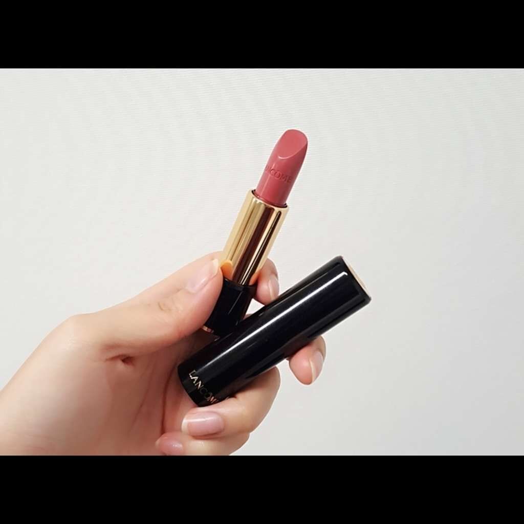 ラプソリュ ルージュ/LANCOME/口紅を使ったクチコミ(1枚目)