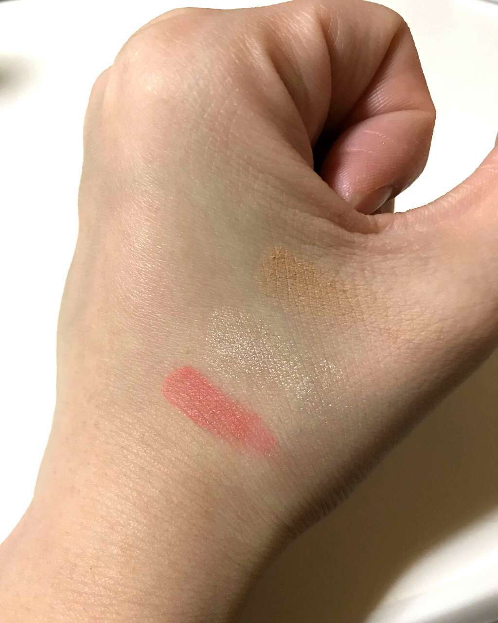 シークレットカラーアイズ/キャンメイク/アイシャドウパレットを使ったクチコミ(2枚目)