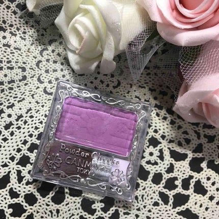 【旧品】パウダーチークス/キャンメイク/パウダーチークを使ったクチコミ(1枚目)