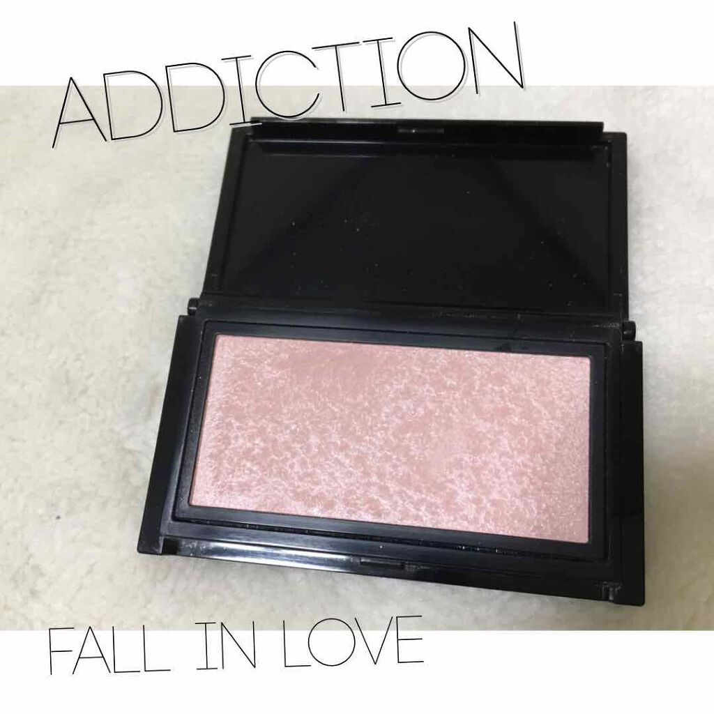 ブラッシュ/ADDICTION/パウダーチークを使ったクチコミ(1枚目)