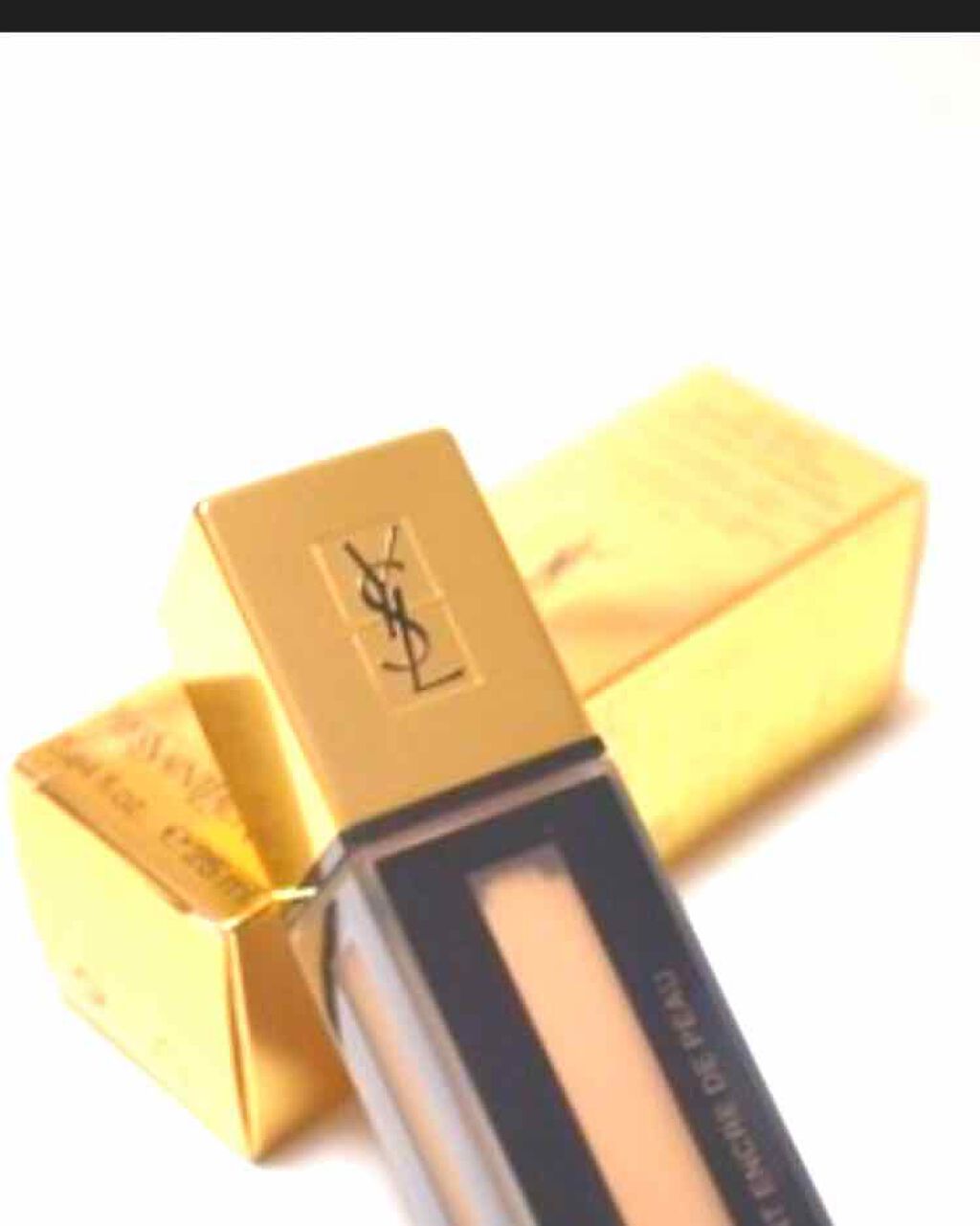 タン アンクル ド ポー/YVES SAINT LAURENT BEAUTE/リキッドファンデーションを使ったクチコミ（1枚目）