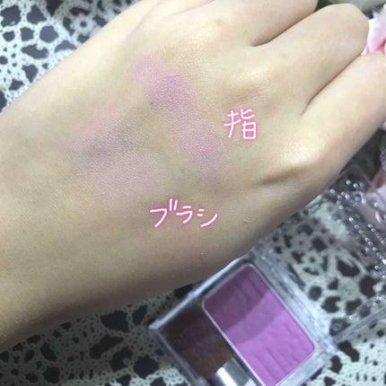 【旧品】パウダーチークス/キャンメイク/パウダーチークを使ったクチコミ(2枚目)