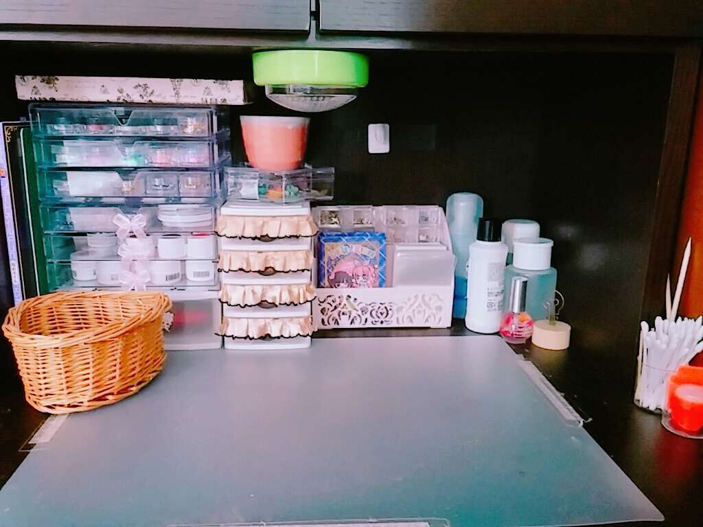 3段式クリアーケース/DAISO/その他化粧小物を使ったクチコミ(1枚目)