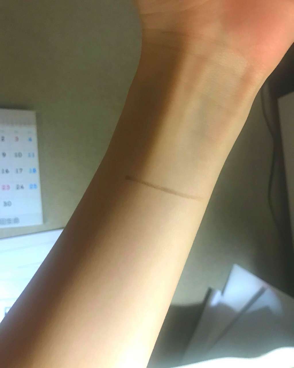 オートアイブロウ/DAISO/アイブロウペンシルを使ったクチコミ(2枚目)