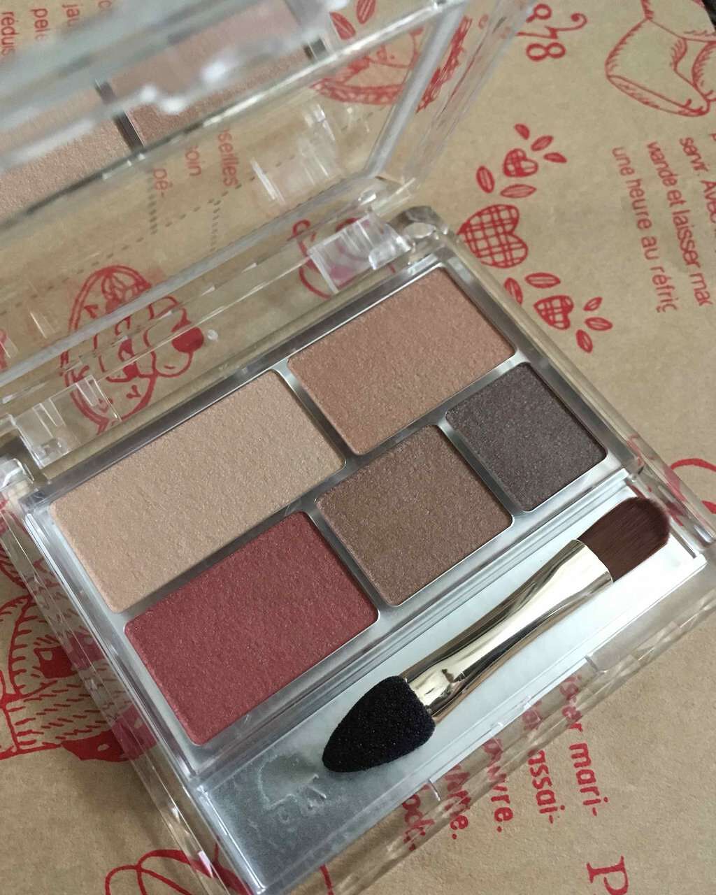 パーフェクトマルチアイズ/キャンメイク/アイシャドウパレットを使ったクチコミ(2枚目)