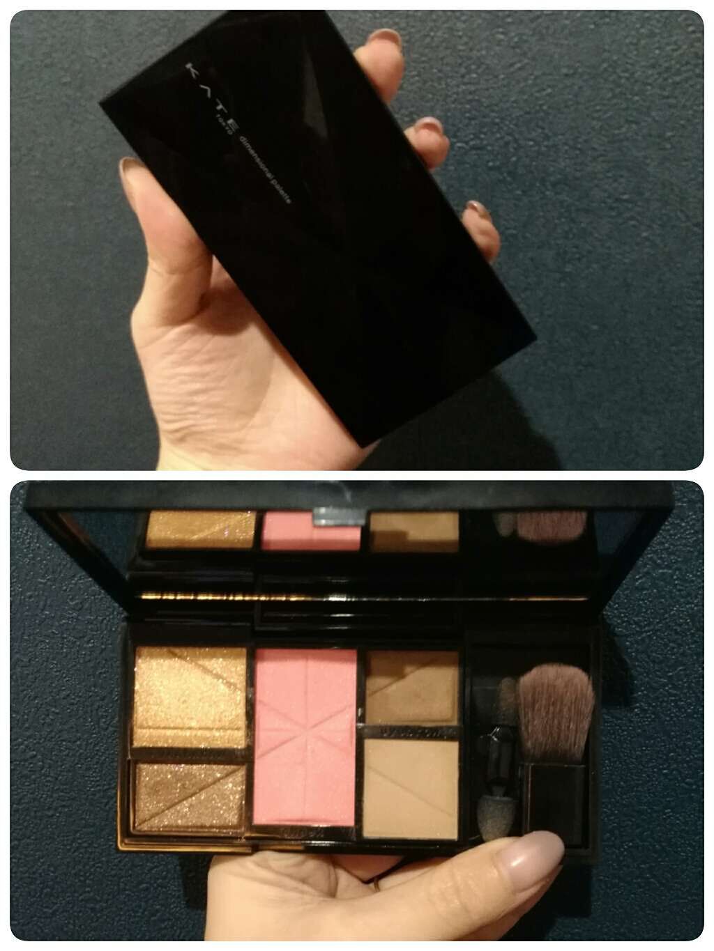 ディメンショナルパレット/KATE/メイクアップキットを使ったクチコミ(1枚目)