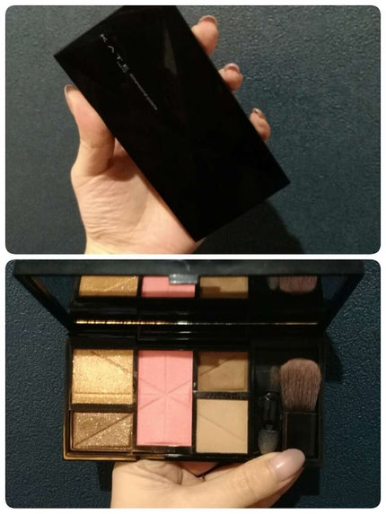 ディメンショナルパレット/KATE/メイクアップキットを使ったクチコミ(1枚目)