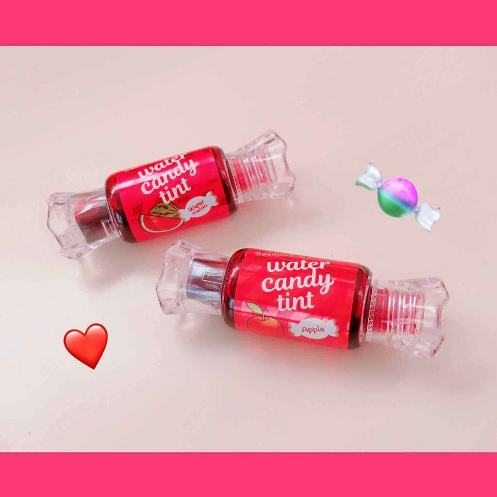 ウォーター キャンディー ティント/the SAEM/リップティントを使ったクチコミ(1枚目)