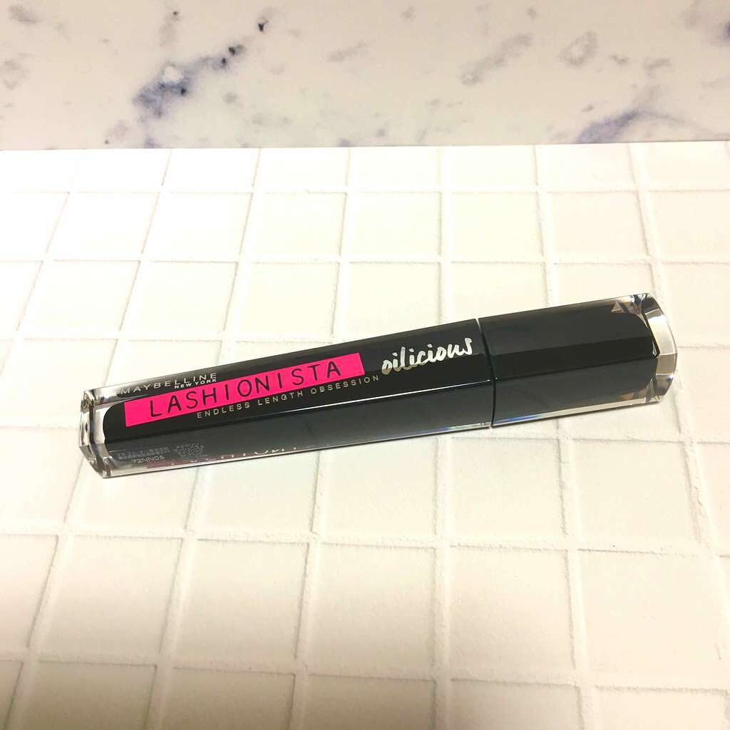ラッシュニスタ オイリシャス/MAYBELLINE NEW YORK/マスカラを使ったクチコミ(1枚目)